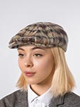 Кепка BAILEY арт. 25609 GAEL (бежевый / коричневый)
